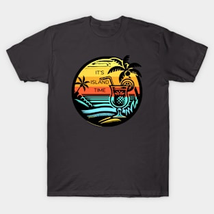 It's Island Time T-Shirt